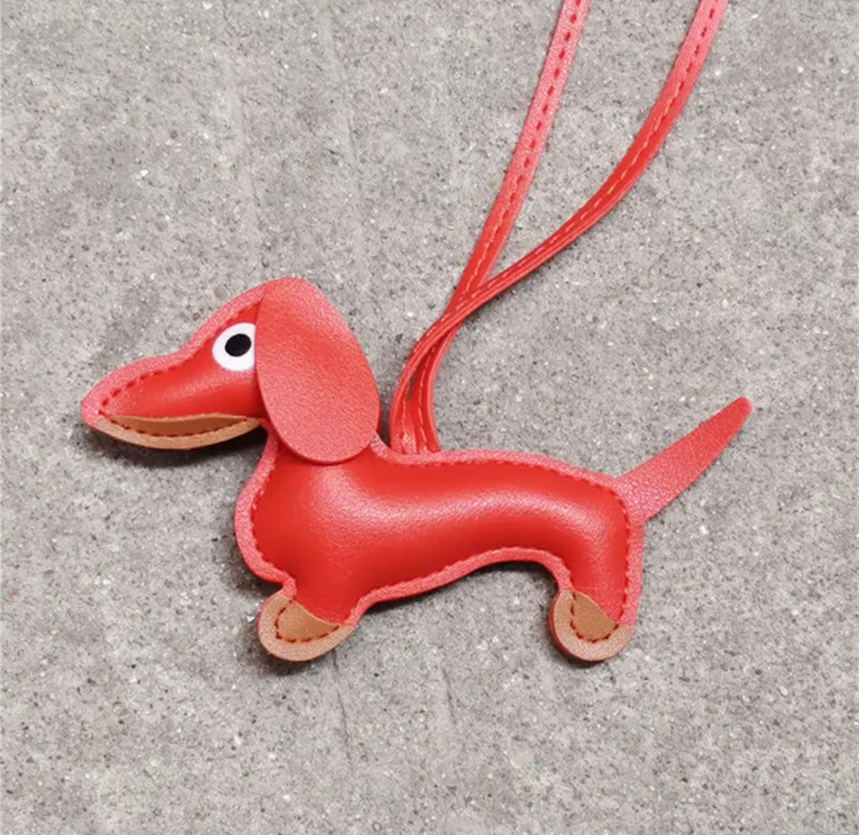 New Cute Dachshund Ornament !