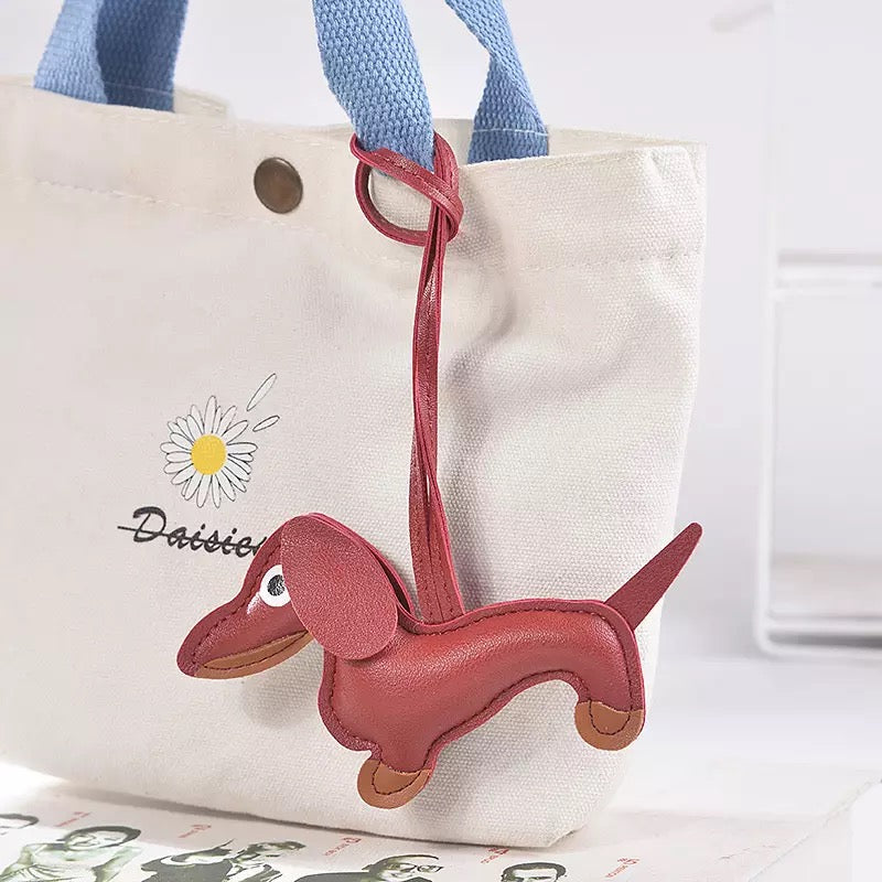 New Cute Dachshund Ornament !