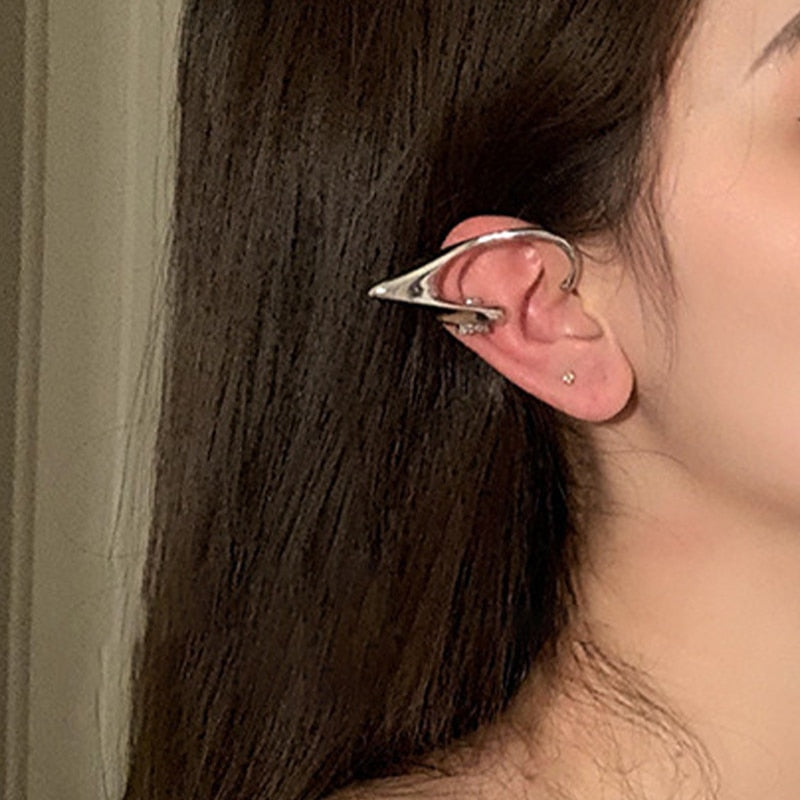 Women Unisex Minimalist Fashion Cartilage Hoop Earrings