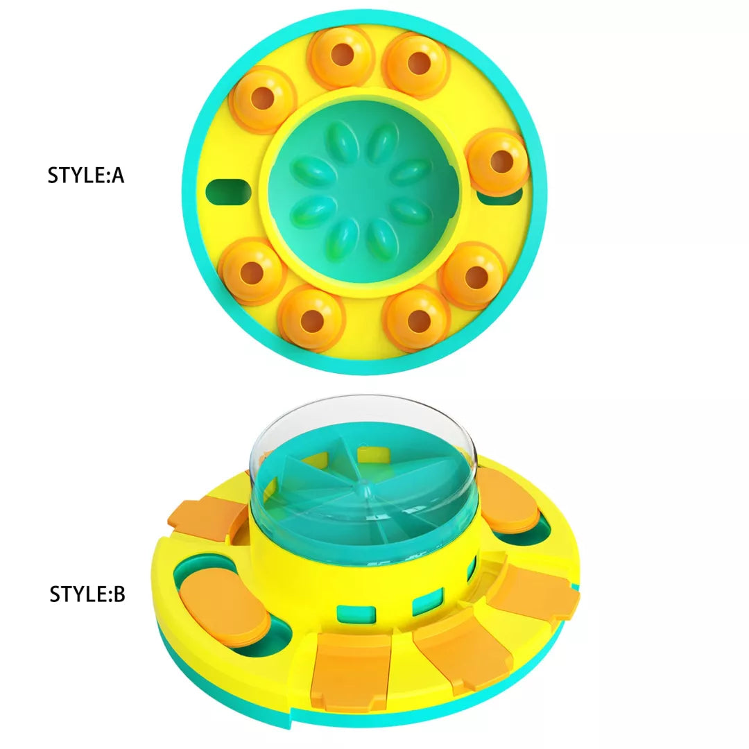 New WISDOM DOG TOYS SLOW LEAKAGE FEEDING TRAINING !