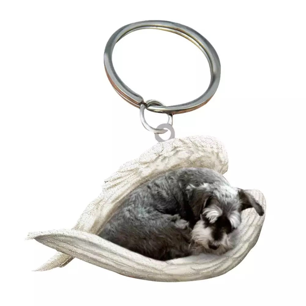 New Sleeping Pet Keychains !
