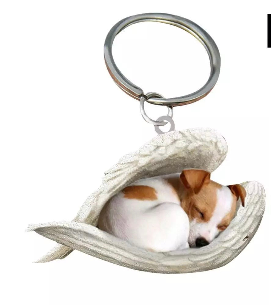 New Sleeping Pet Keychains !