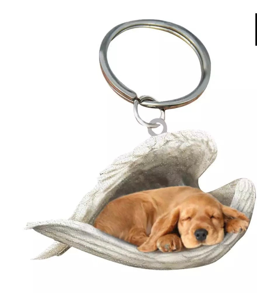 New Sleeping Pet Keychains !