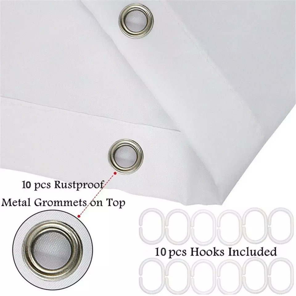 New Pet Curtain Shower