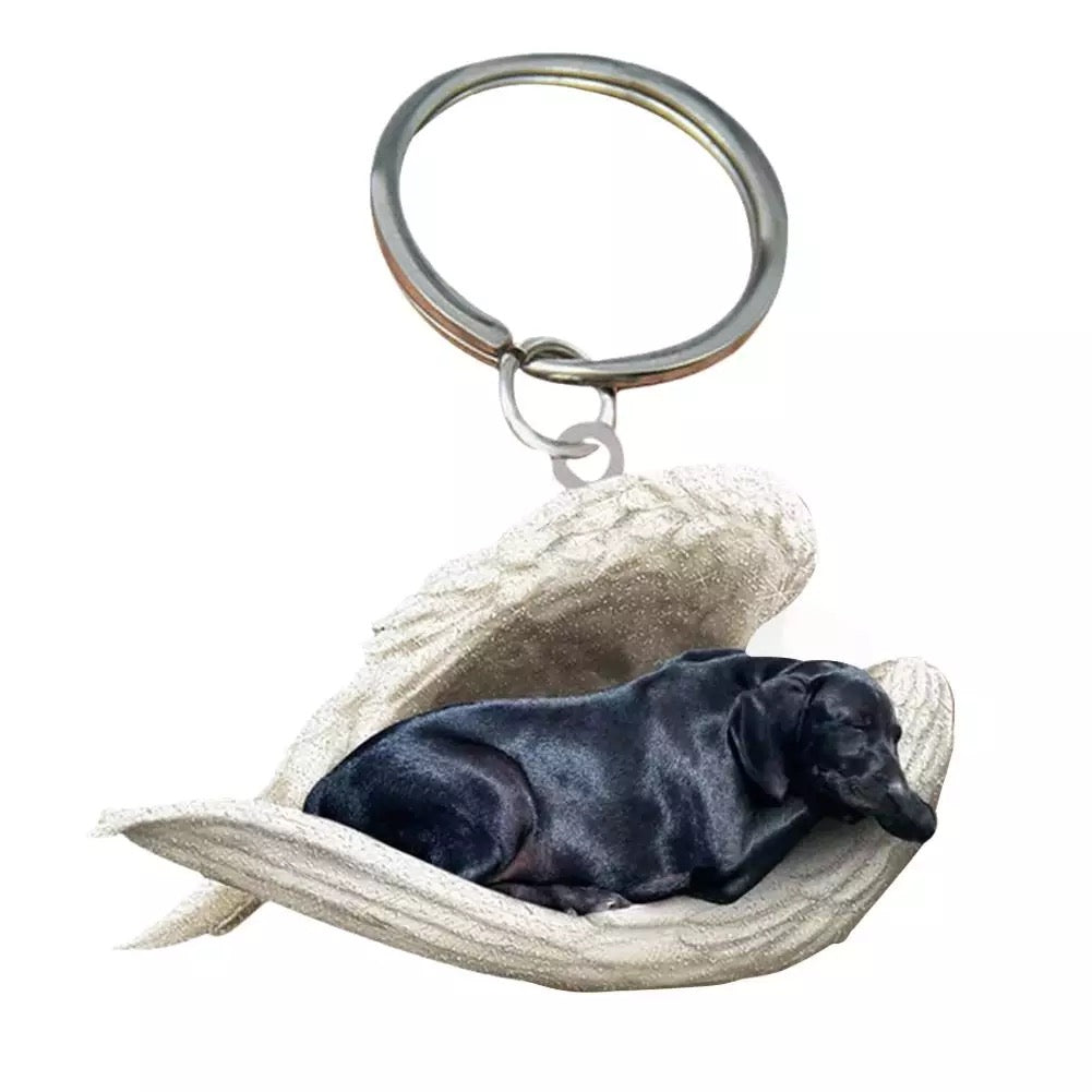 New Sleeping Pet Keychains !