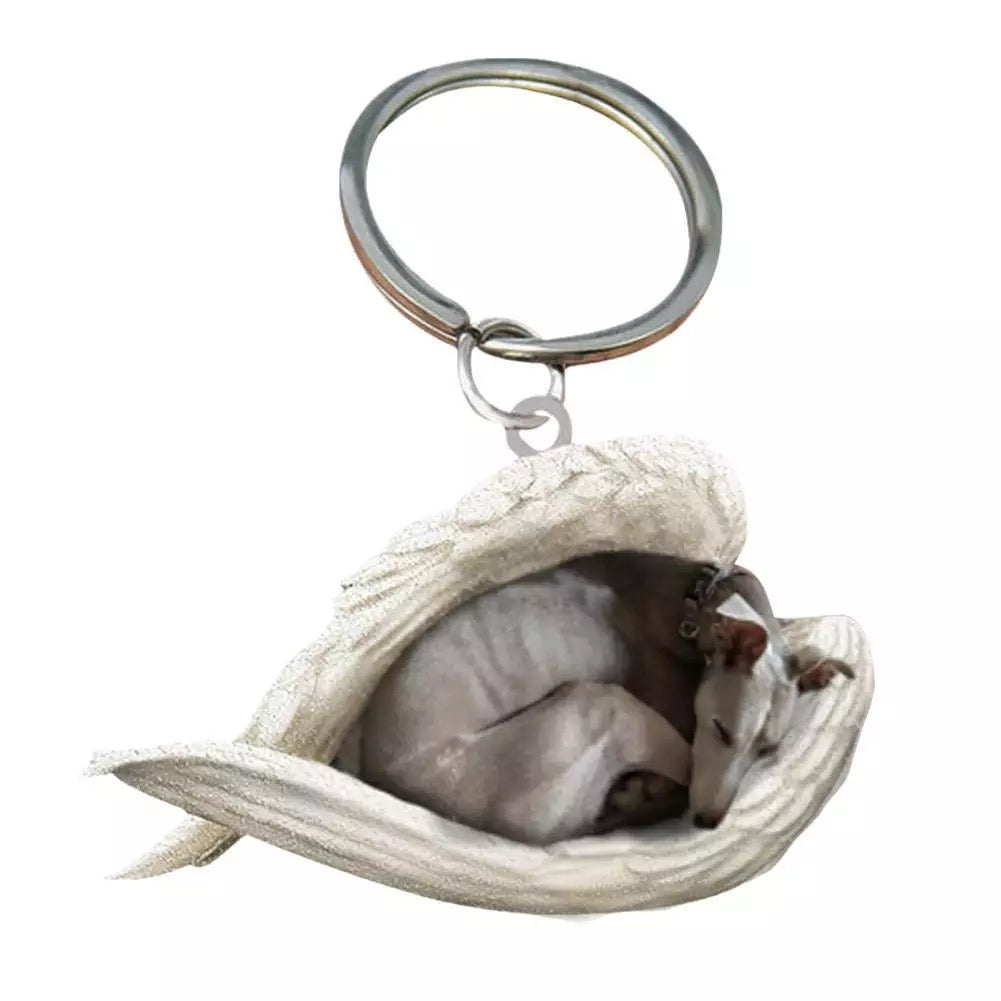 New Sleeping Pet Keychains !