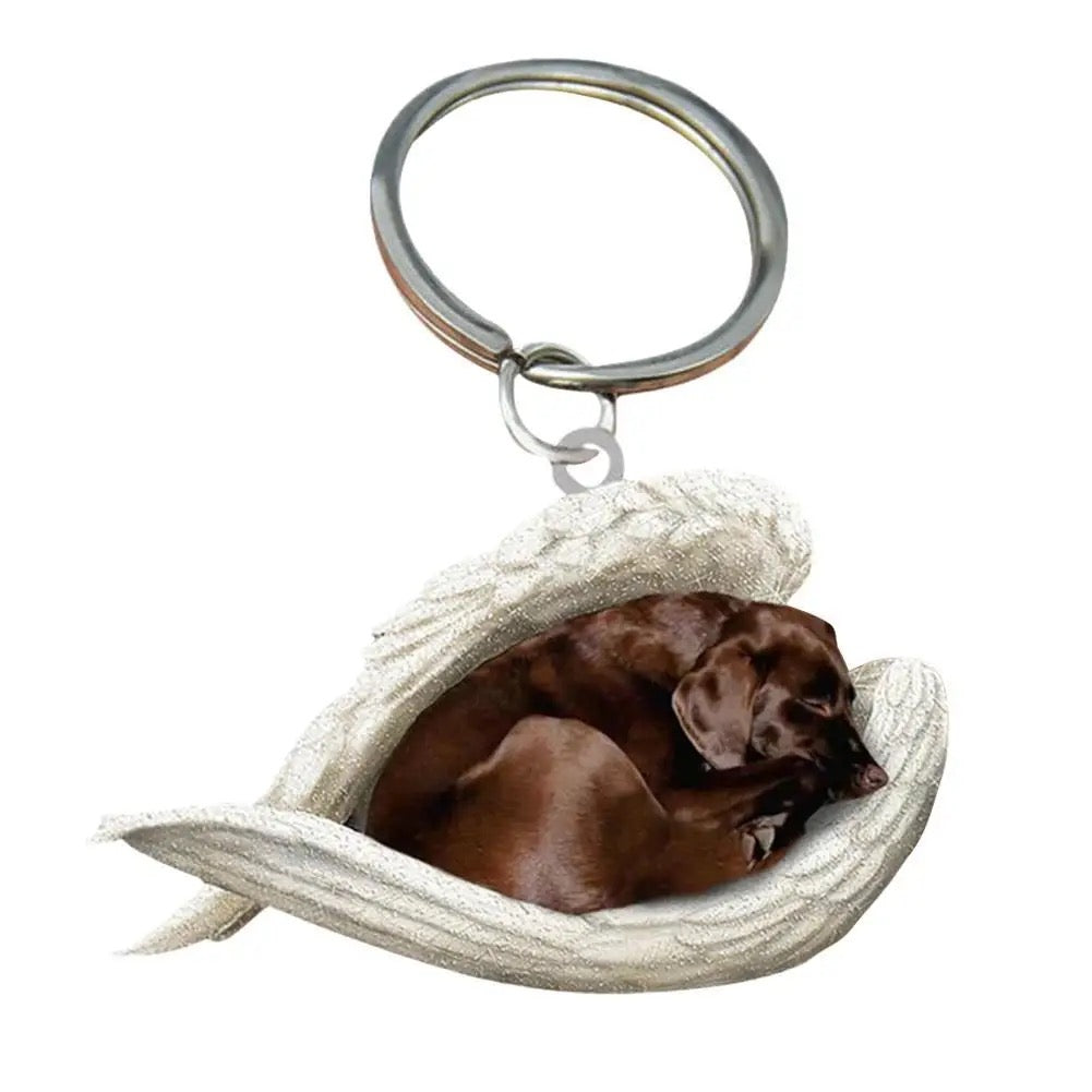 New Sleeping Pet Keychains !