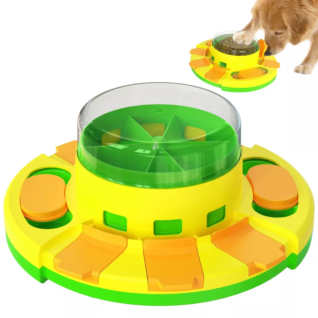 New WISDOM DOG TOYS SLOW LEAKAGE FEEDING TRAINING !