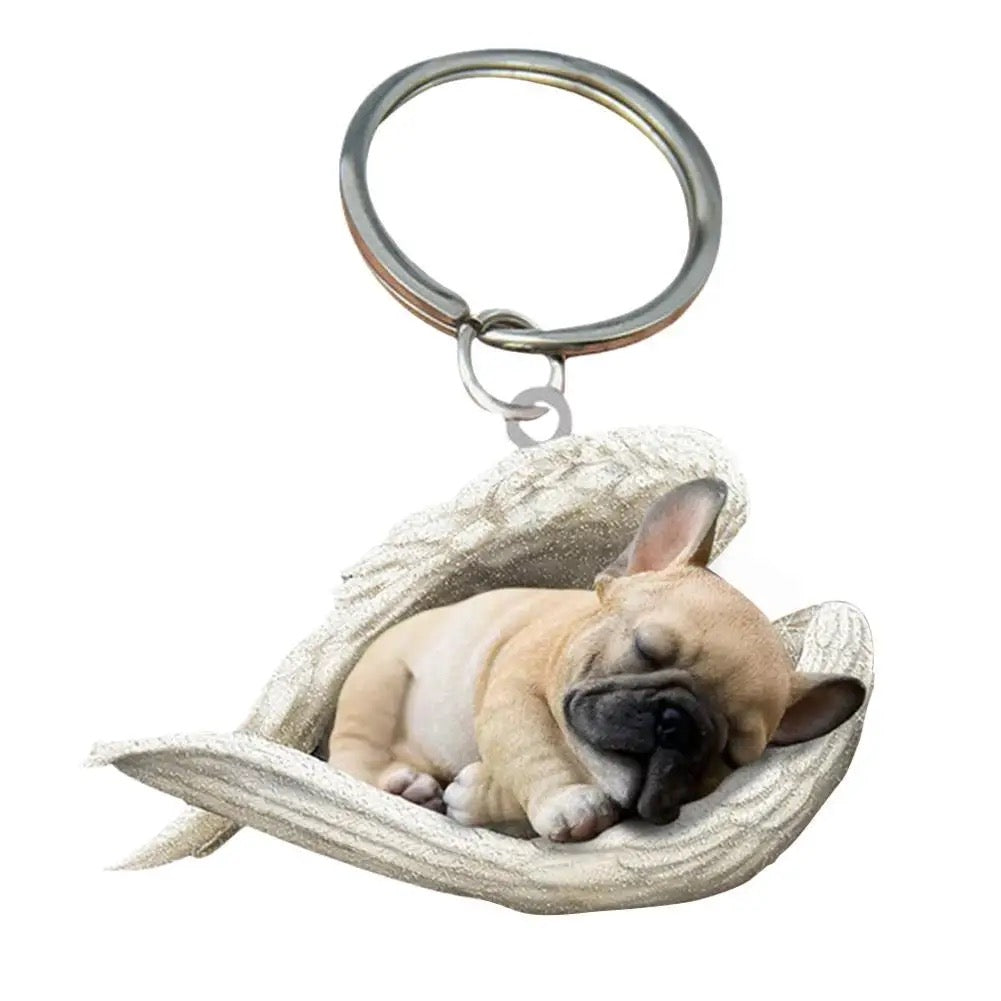 New Sleeping Pet Keychains !