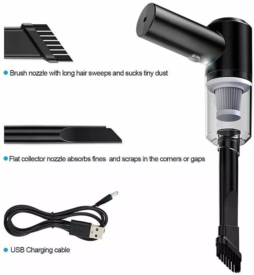 New Premium Vacuum Cleaner Portable !