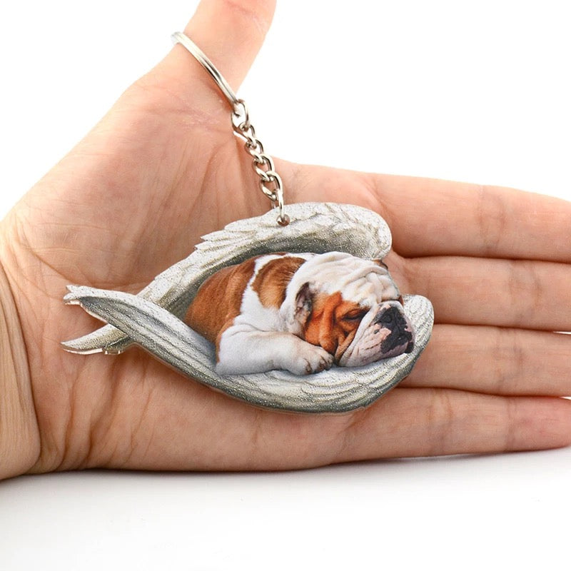 New Sleeping Pet Keychains !