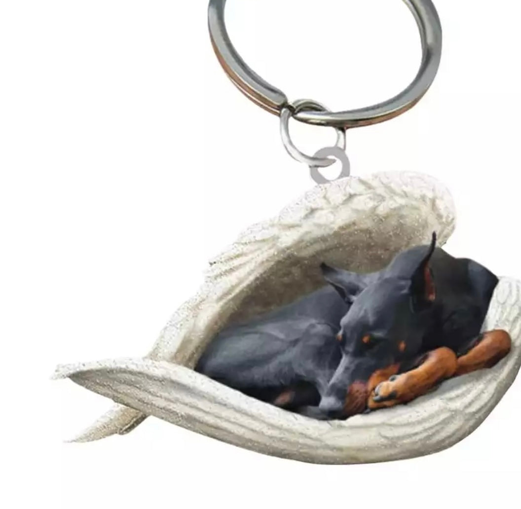 New Sleeping Pet Keychains !
