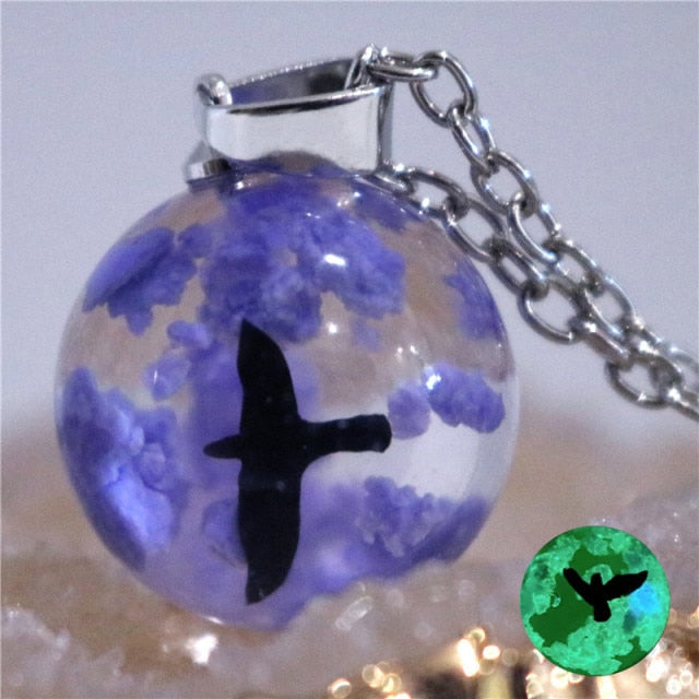 Chic Transparent Resin Rould Ball Moon - Magicalplatform