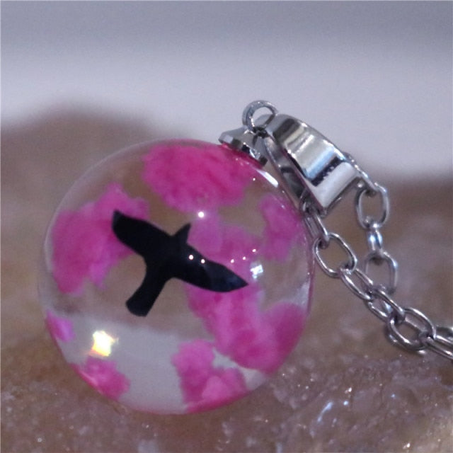 Chic Transparent Resin Rould Ball Moon - Magicalplatform