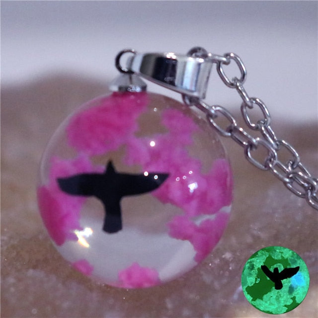 Chic Transparent Resin Rould Ball Moon - Magicalplatform