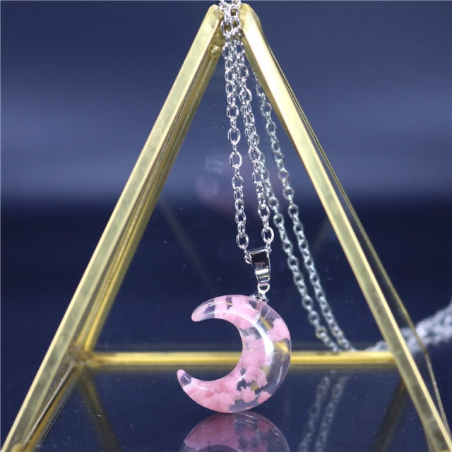 Chic Transparent Resin Rould Ball Moon - Magicalplatform