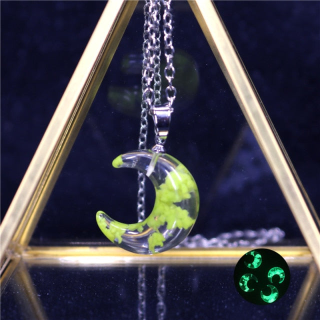 Chic Transparent Resin Rould Ball Moon - Magicalplatform
