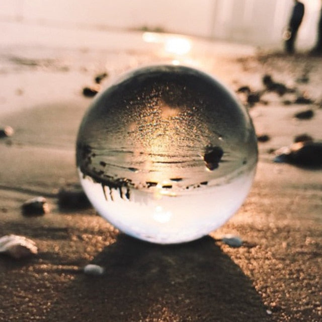 Magic Crystal Ball Quartz FengShui Photography - Magicalplatform