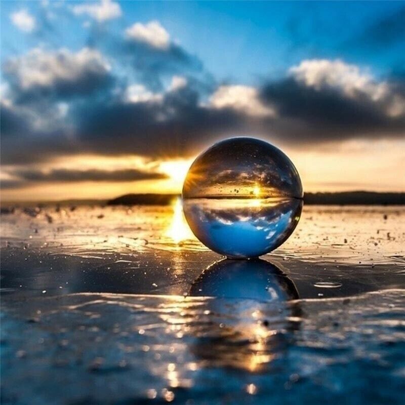 Magical Photography Crystal Round Seed - Magicalplatform