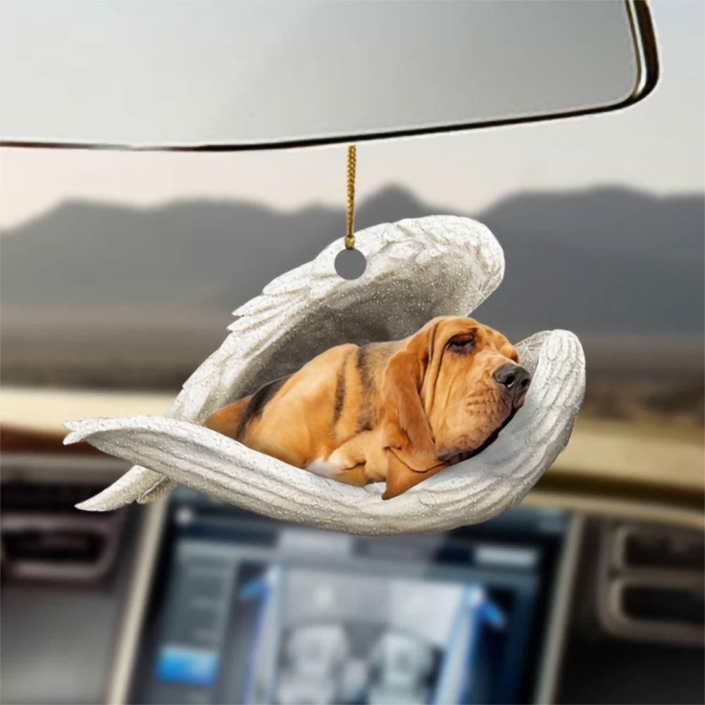 Bloodhound angel Ornament