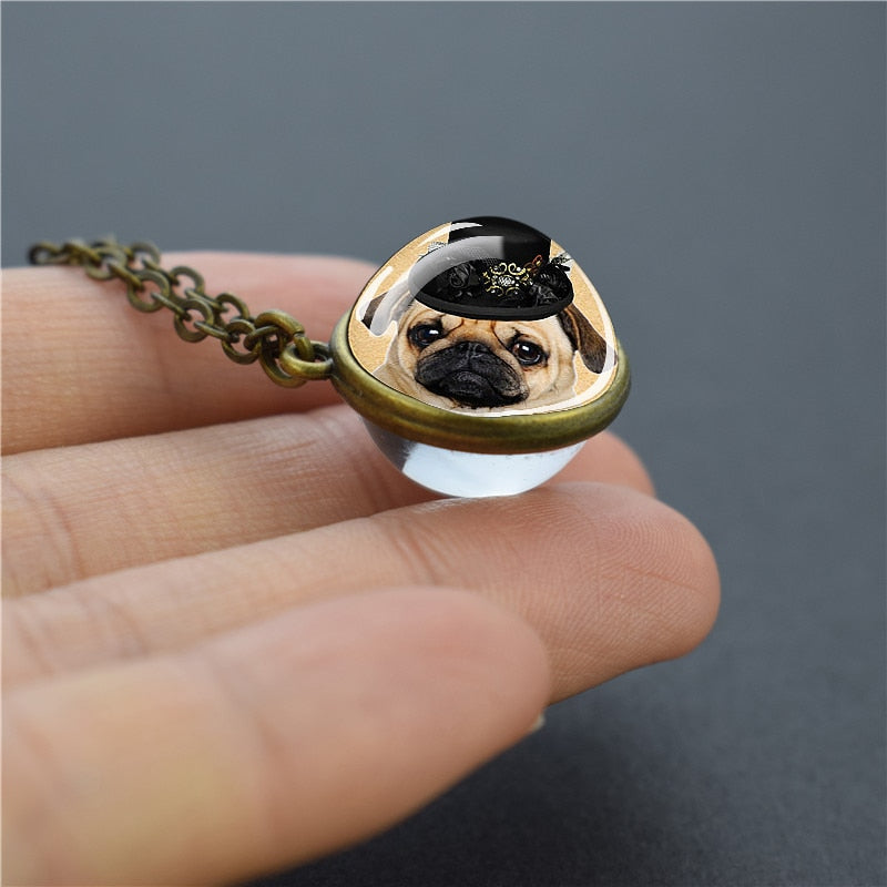 Crystal Sphere Pet Dog Jewelry - Magicalplatform