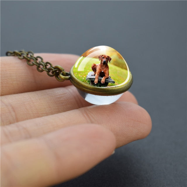 Crystal Sphere Pet Dog Jewelry - Magicalplatform