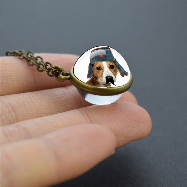 Crystal Sphere Pet Dog Jewelry - Magicalplatform
