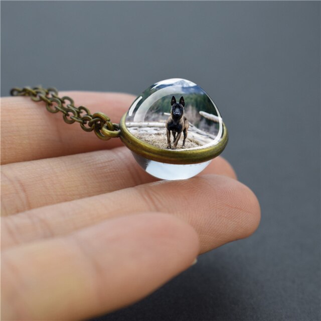 Crystal Sphere Pet Dog Jewelry - Magicalplatform