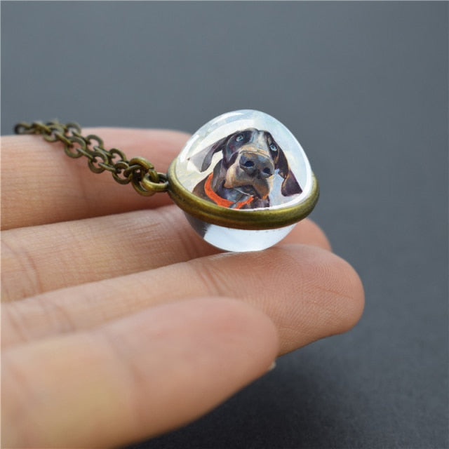 Crystal Sphere Pet Dog Jewelry - Magicalplatform