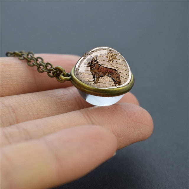 Crystal Sphere Pet Dog Jewelry - Magicalplatform