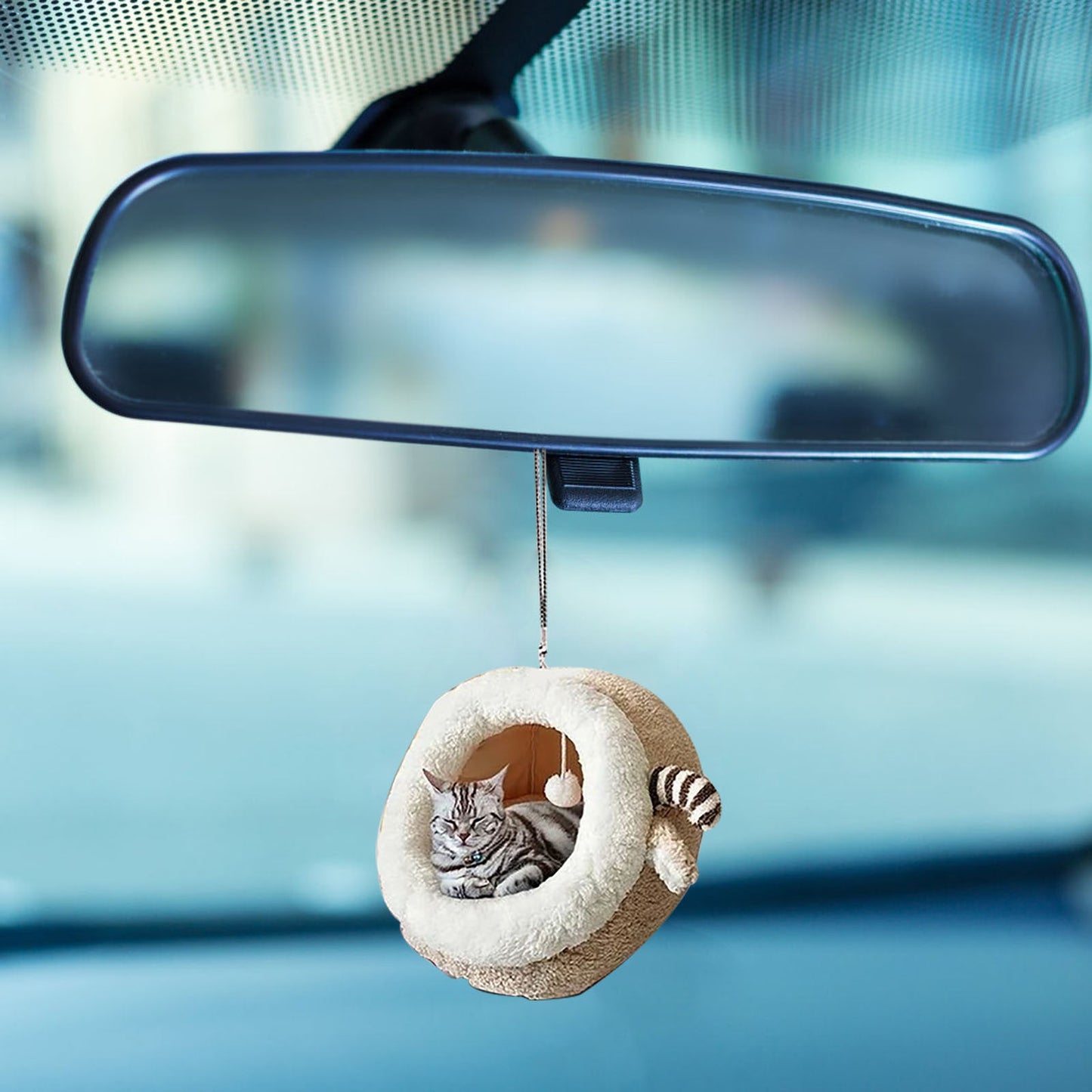 Cat Creative Ornament Keychain