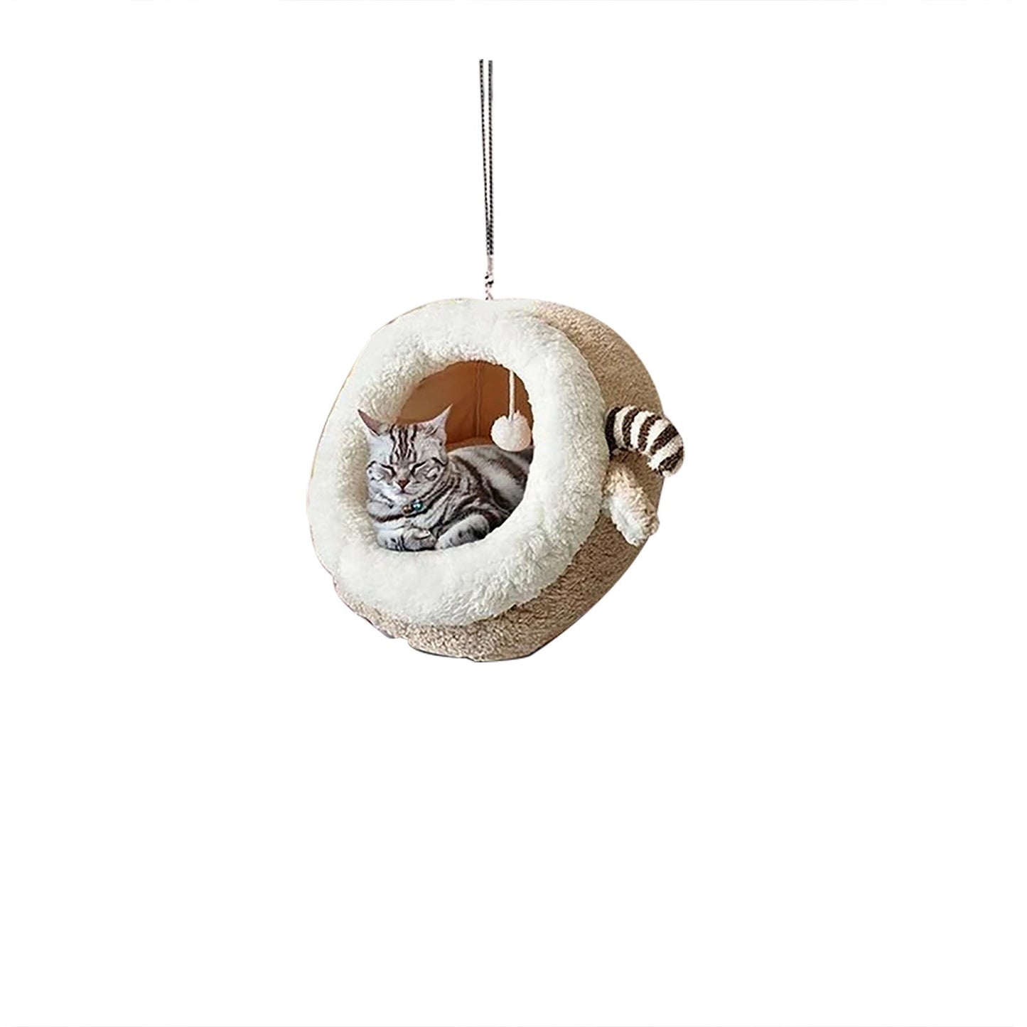 Cat Creative Ornament Keychain