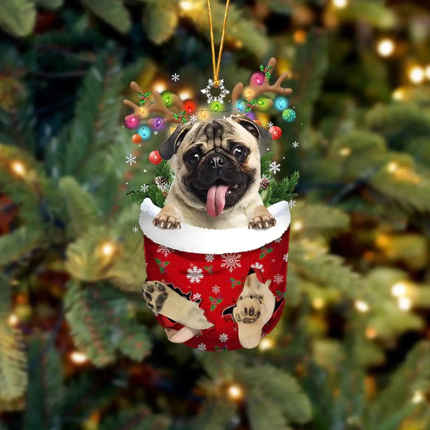 New Cute Puppy Ornament !