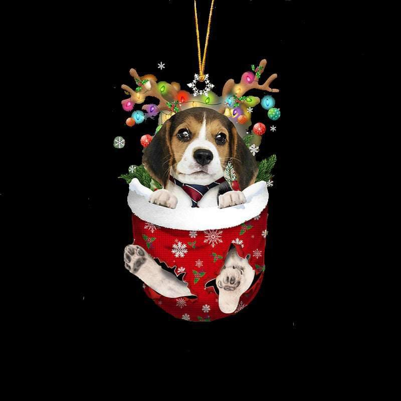 New Cute Beagle Ornament!