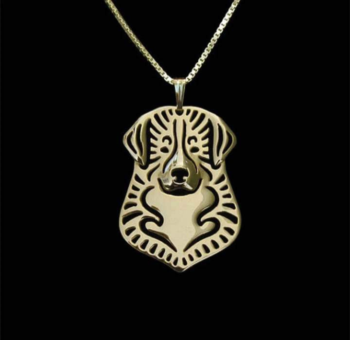 New Cute Bernese Mountain Necklace !