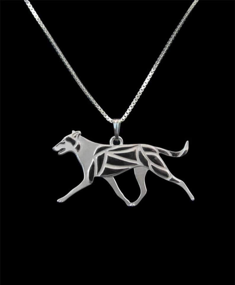 New Cute Smooth Collie Necklace !