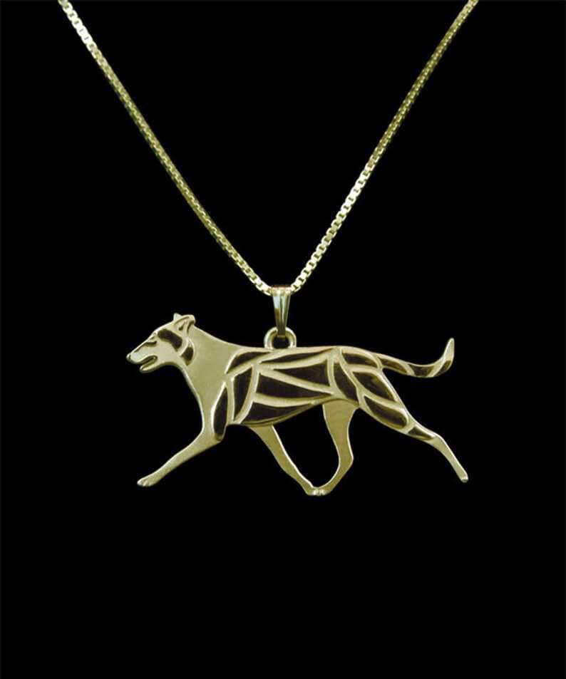 New Cute Smooth Collie Necklace !