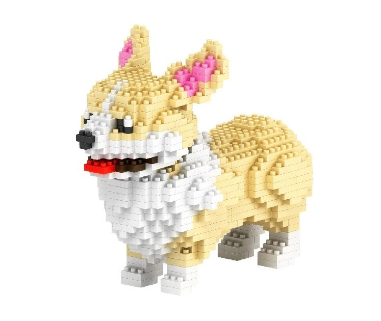 New 3D Cute Pet Lego !
