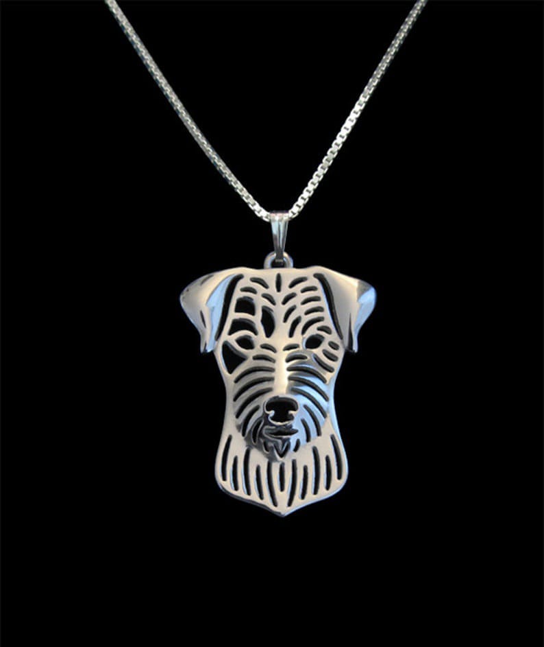 New Cute Parson Russell Terrier  Necklace!