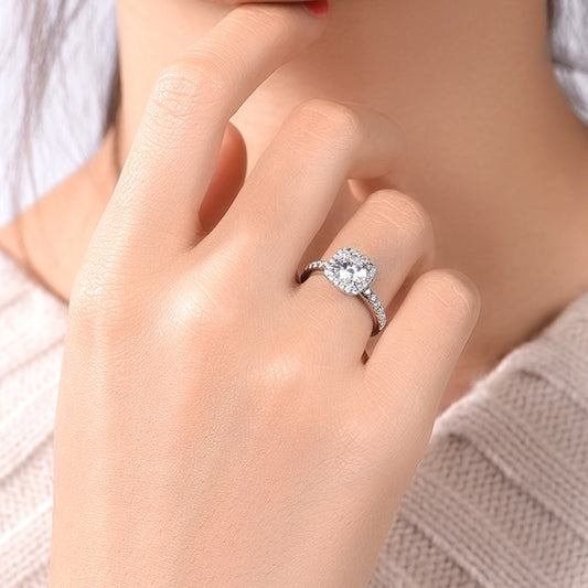 Cubic Punk Rings Trend Weddings Jewelry