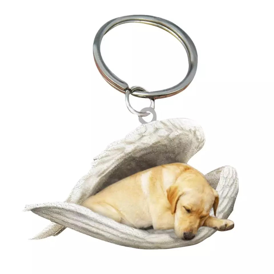 New Sleeping Pet Keychains !