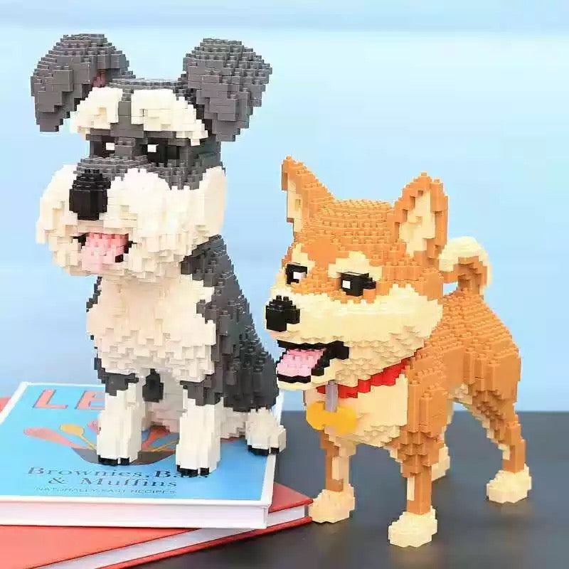 New 3D Cute Pet Lego !