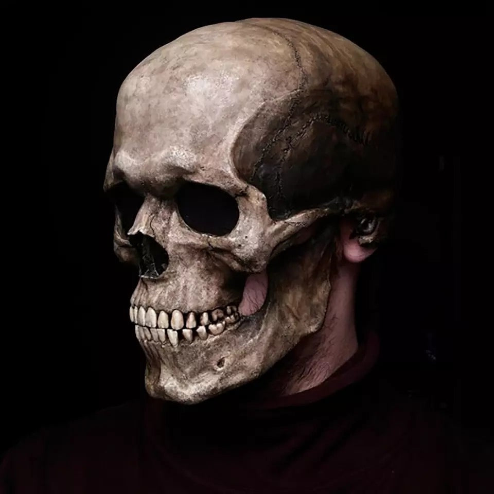 (🔥Early Halloween Promotions-40% OFF) Full Head Skull mask