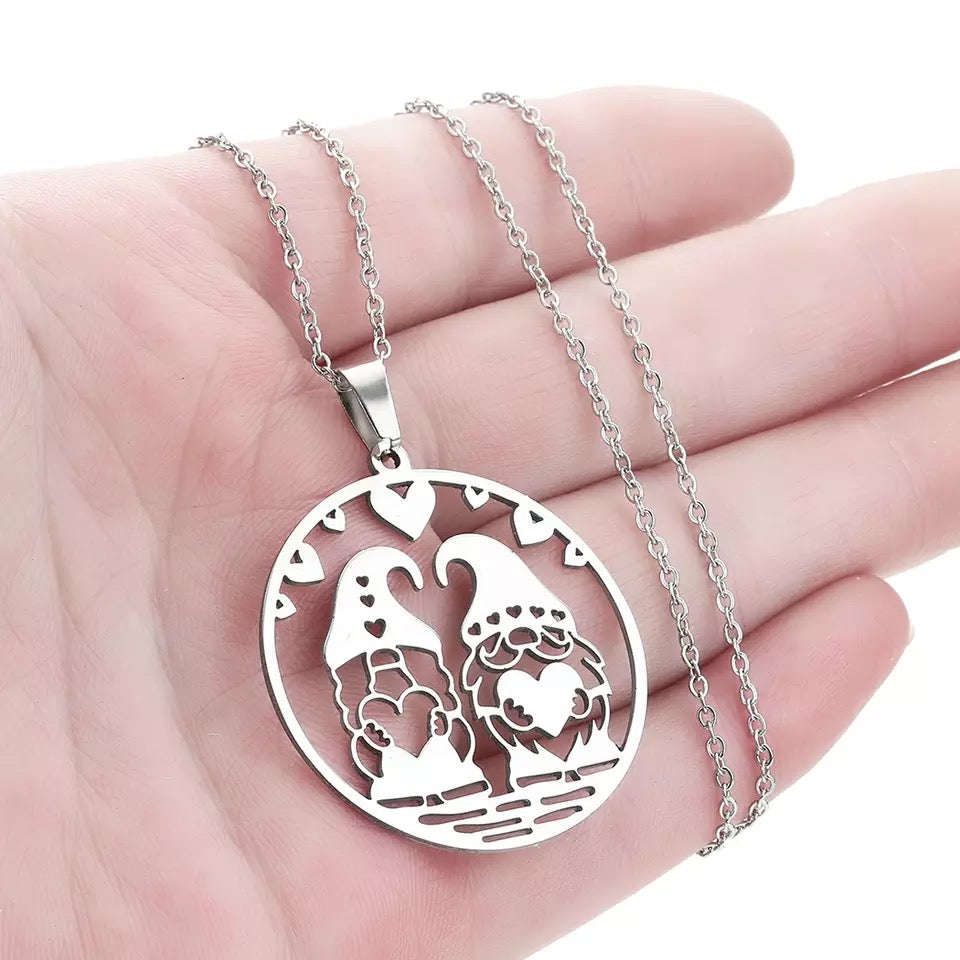 New Cute Gnomes Necklace !