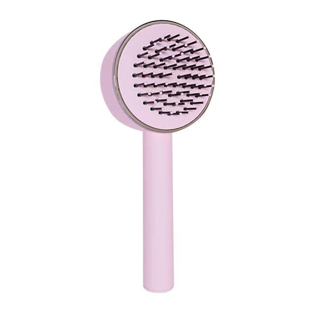 New Self Care hair Cleaning PushBrush