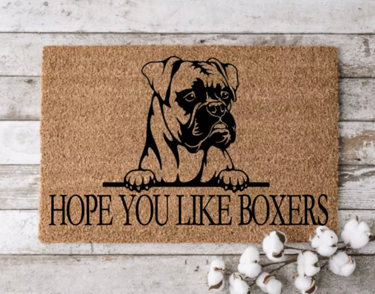 Dog doormats