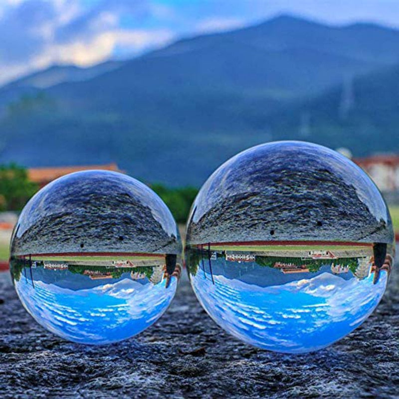 Crystal Ball, Optical Glass Reflective Spheres - Magicalplatform 