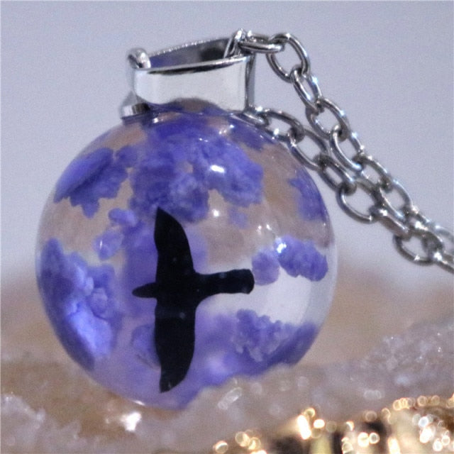 Chic Transparent Resin Rould Ball Moon - Magicalplatform 