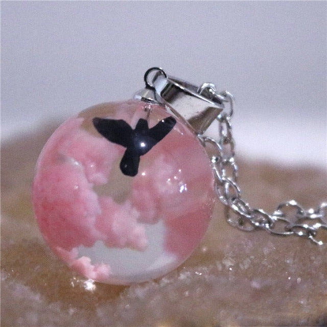 Chic Transparent Resin Rould Ball Moon - Magicalplatform 