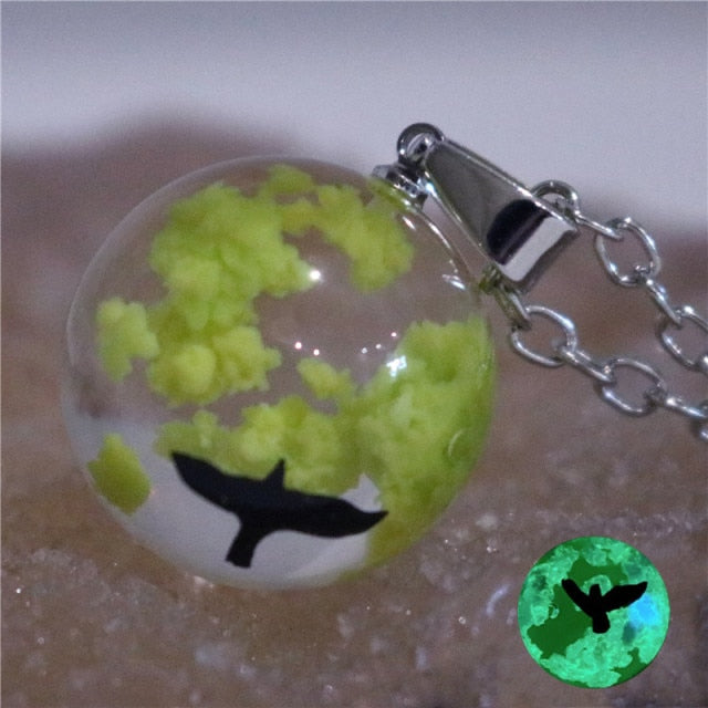 Chic Transparent Resin Rould Ball Moon - Magicalplatform 